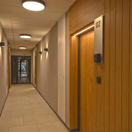 Odra River Modern Apartment Breslau