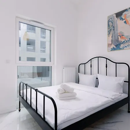 Apartment Odra River Modern Breslau