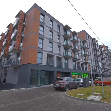 Apartment Odra River Modern Breslau
