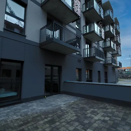 Odra River Modern 아파트 브로츠와프